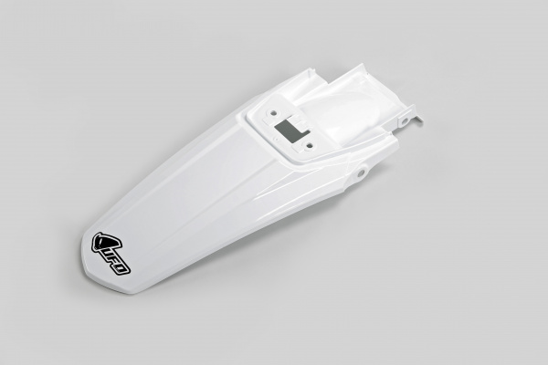 Rear Fender white for Honda CRF 230 F (2015-26)
